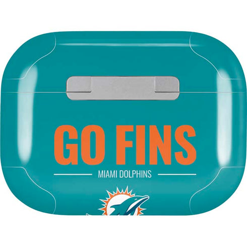 NFL Miami Dolphins Team Motto Apple AirPods Pro Skin